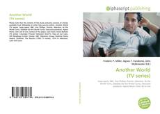 Portada del libro de Another World (TV series)