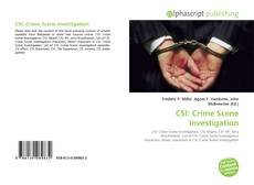 Buchcover von CSI: Crime Scene Investigation