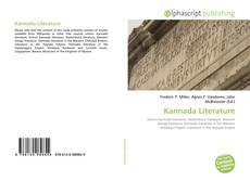 Buchcover von Kannada Literature