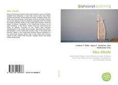 Capa do livro de Abu Dhabi 