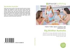 Buchcover von Big Brother Australia