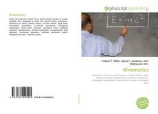 Buchcover von Kinematics