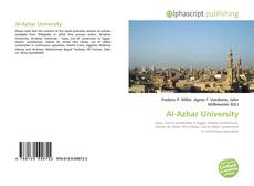 Borítókép a  Al-Azhar University - hoz