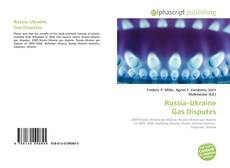 Borítókép a  Russia–Ukraine Gas Disputes - hoz