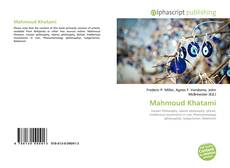 Bookcover of Mahmoud Khatami