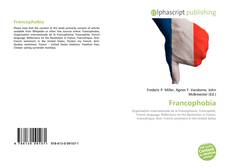 Buchcover von Francophobia