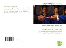 Bookcover of Aga Khan University