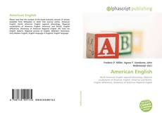 Bookcover of American English