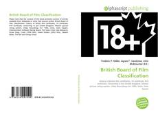 Borítókép a  British Board of Film Classification - hoz