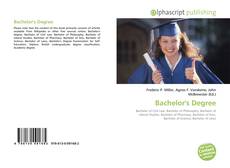 Bookcover of Bachelor's Degree