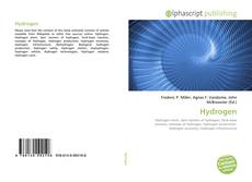 Capa do livro de Hydrogen 