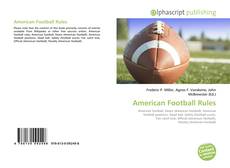 Borítókép a  American Football Rules - hoz