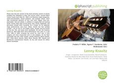 Borítókép a  Lenny Kravitz - hoz