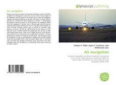 Air navigation的封面