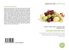 Copertina di Canada Health Act