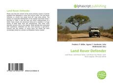 Land Rover Defender的封面