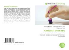 Borítókép a  Analytical chemistry - hoz