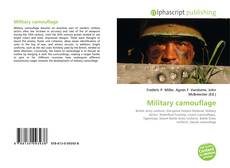 Copertina di Military camouflage