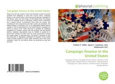Borítókép a  Campaign finance in the United States - hoz