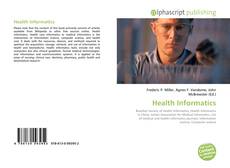 Bookcover of Health Informatics