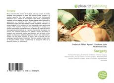 Copertina di Surgery