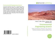 Bookcover of Environmental Engineering Science