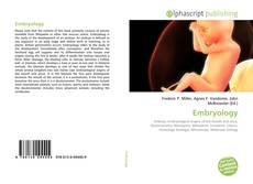 Copertina di Embryology