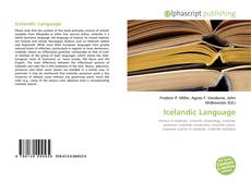 Copertina di Icelandic Language