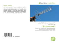 Portada del libro de Dipole antenna