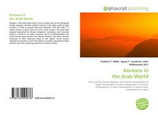Buchcover von Koreans in the Arab World