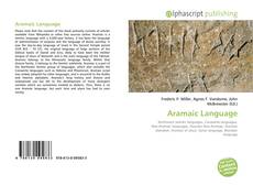 Copertina di Aramaic Language