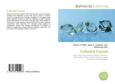 Borítókép a  Colloidal Crystal - hoz