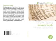 Bookcover of Solomon's Temple