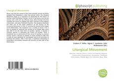 Copertina di Liturgical Movement