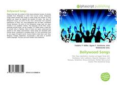 Capa do livro de Bollywood Songs 