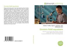 Copertina di Einstein field equations