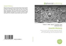 Bookcover of Jewish History