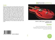 Buchcover von Guitar