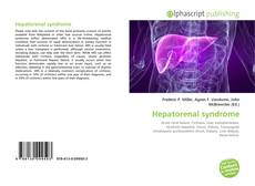 Hepatorenal syndrome的封面