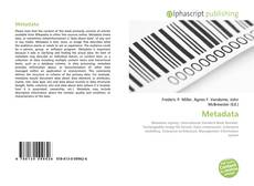 Copertina di Metadata