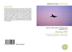 Bookcover of Boeing 707