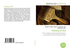 Buchcover von History of Art