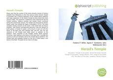 Copertina di Herod's Temple