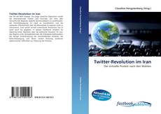 Capa do livro de Twitter-Revolution im Iran 