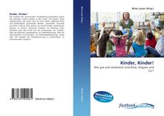 Bookcover of Kinder, Kinder!