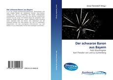 Bookcover of Der schwarze Baron aus Bayern