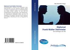 Обложка Diplomat Frank-Walter Steinmeier