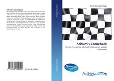 Schumis Comeback kitap kapağı