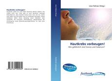 Portada del libro de Hautkrebs vorbeugen!