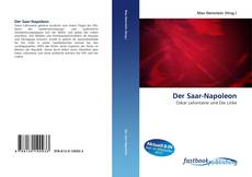 Bookcover of Der Saar-Napoleon